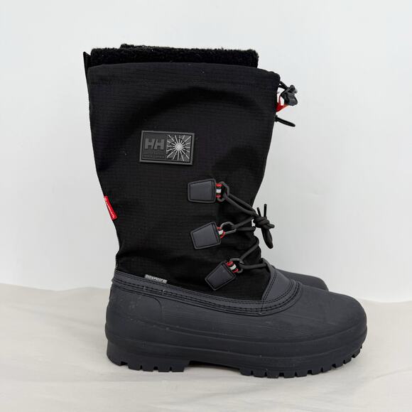 Helly Hansen Mens Arctic Patrol Hiking Boots US 12 EU 46.5 Black NWOB main image 7